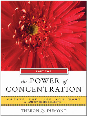 cover image of The Power of Concentration, Part 2